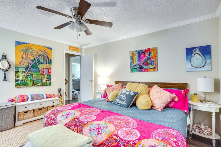 St Helena Island Condo on Private Island w/ Deck!