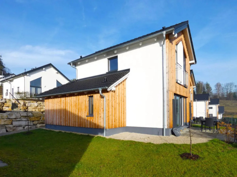 Feriendorf an der Therme Obernsees 17189