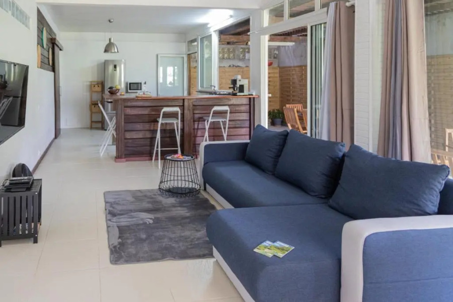 Le Goyav' appart avec piscine et jacuzzi au Vauclin