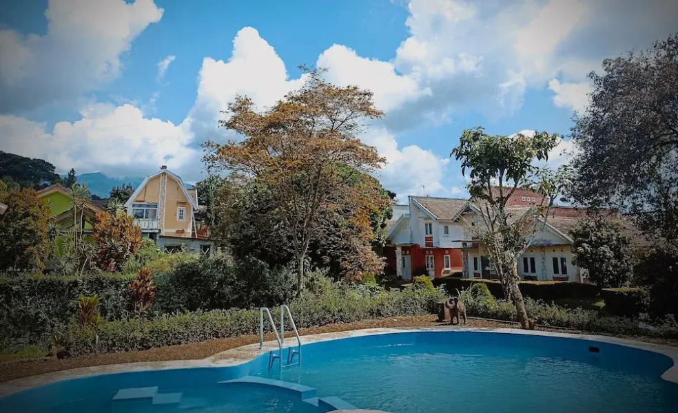 Tempat Nginap 3BR Ciater Highland Resort