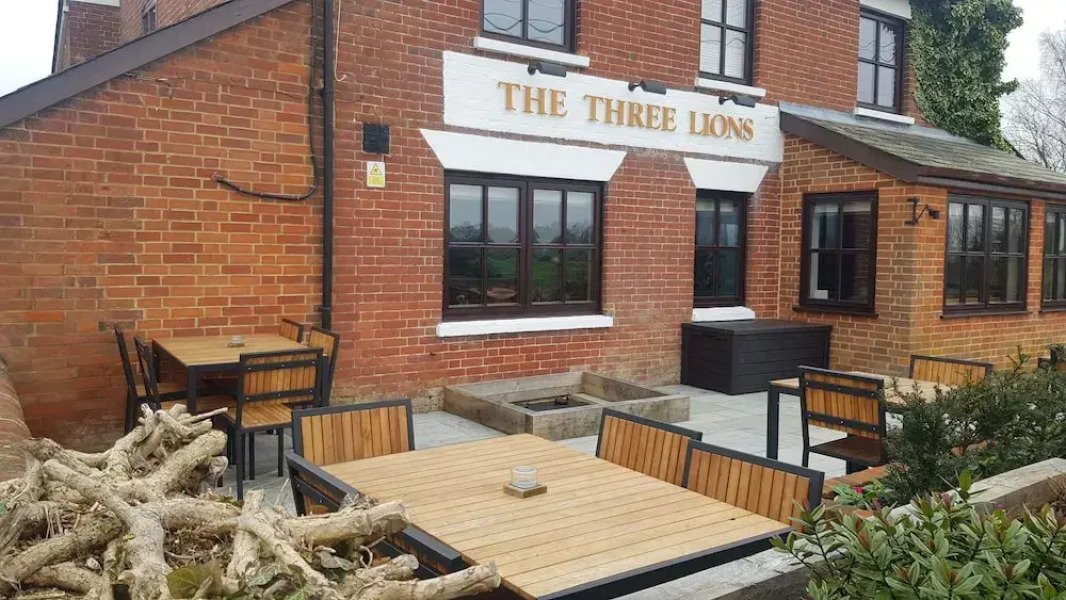 The Three Lions