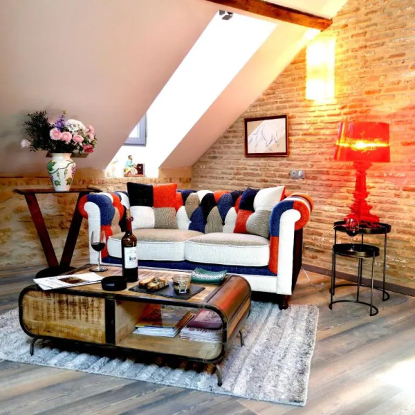 In Sarlat Luxury Rentals, Medieval Center - Loft Stella Matutina -2p-ascenseur-climatisation