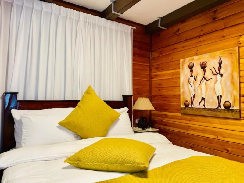 Out of Africa Sea of Galilee Resort