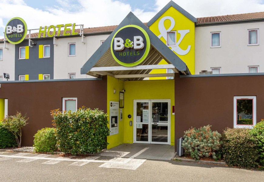 B&B Hotel Chartres Le Coudray
