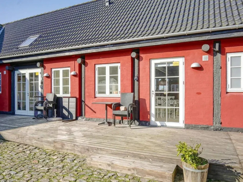 4 Person Holiday Home in Aakirkeby-by Traum