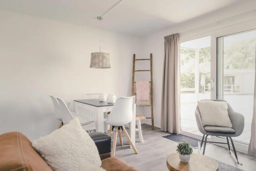 Groepsaccommodatie - 6x bungalette 5p met veranda