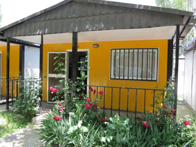 Bungalows Camping Alpha Madrid