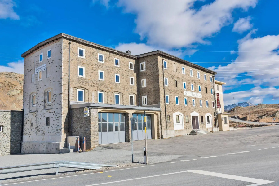 Hotel Bernina Hospiz - Hostel