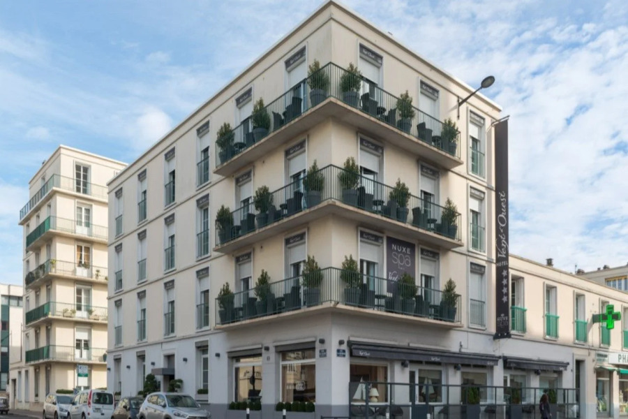 Hôtel et Spa Vent d'Ouest