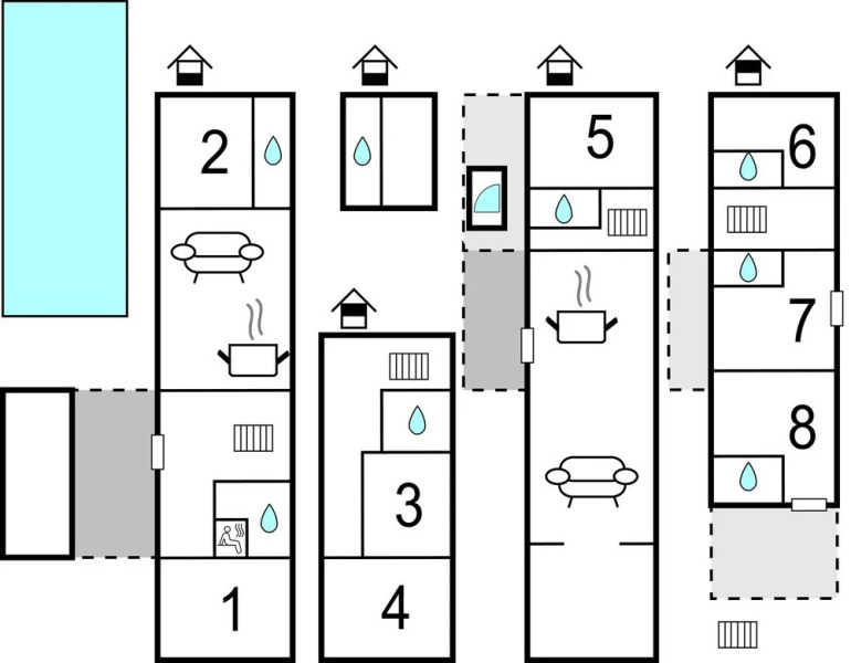 Nice Home in Liznjan with Outdoor Swimming Pool, Hot Tub & Sauna