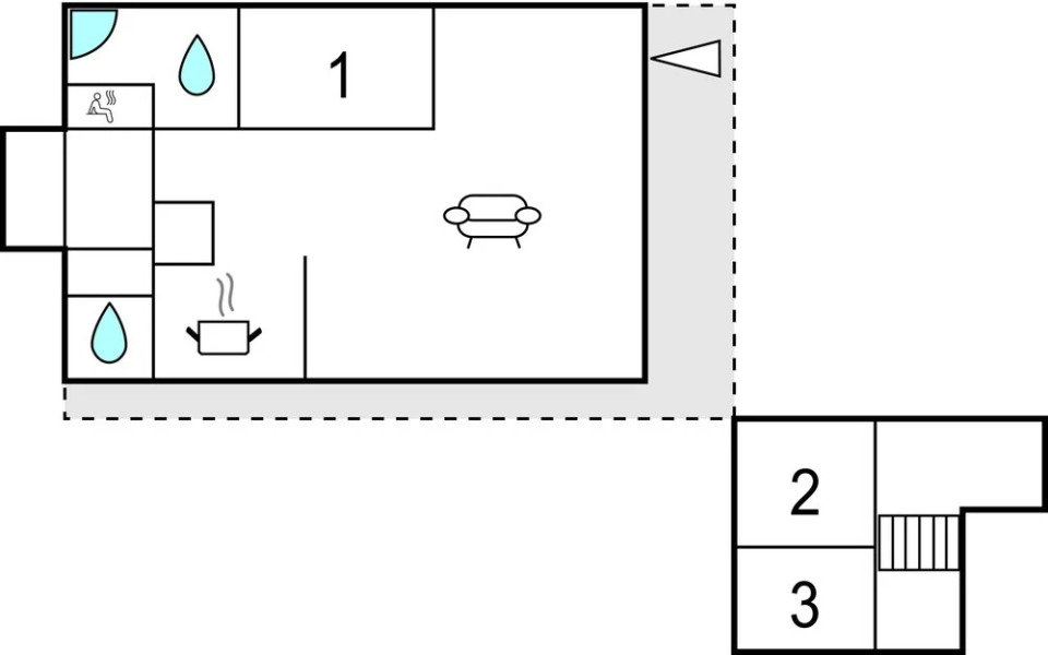 Stunning Home in Lindesnes With 3 Bedrooms, Sauna and Wifi