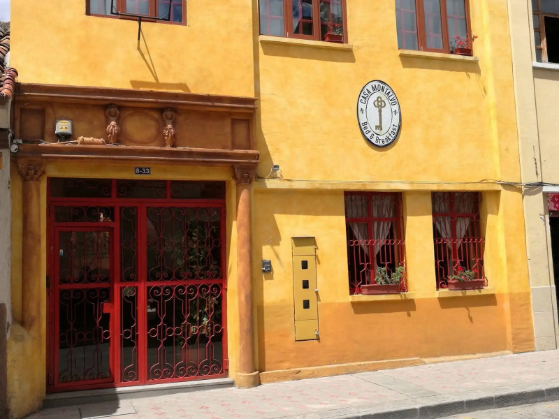 Hotel Boutique Casa Montalvo Cuenca