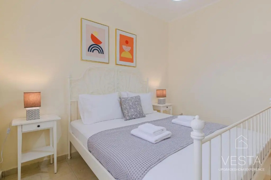 Green Gem Apartments with 2 bdrms, Afytos