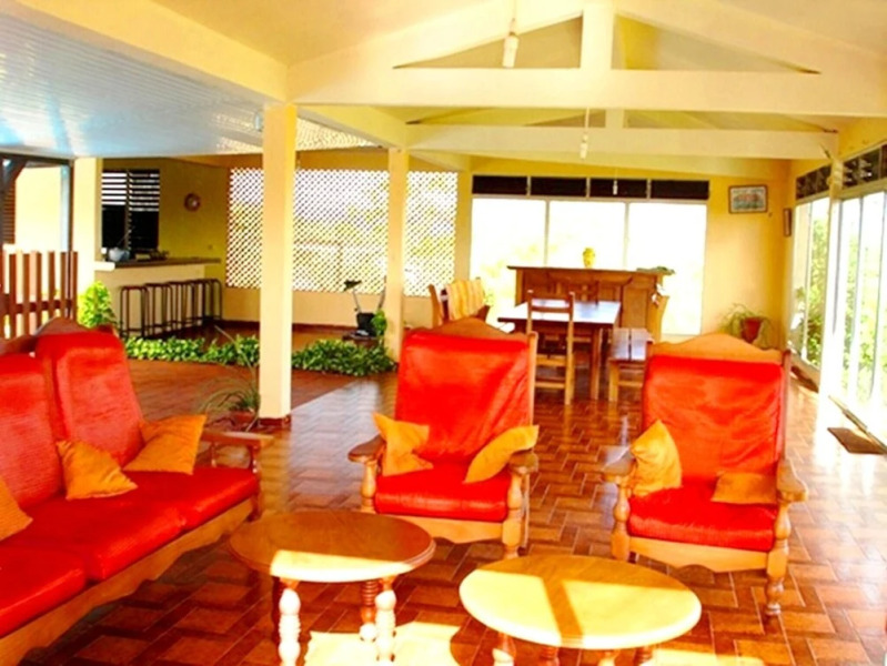 Villa With 3 Bedrooms in Le François, With Wonderful sea View, Private Pool and Wifi