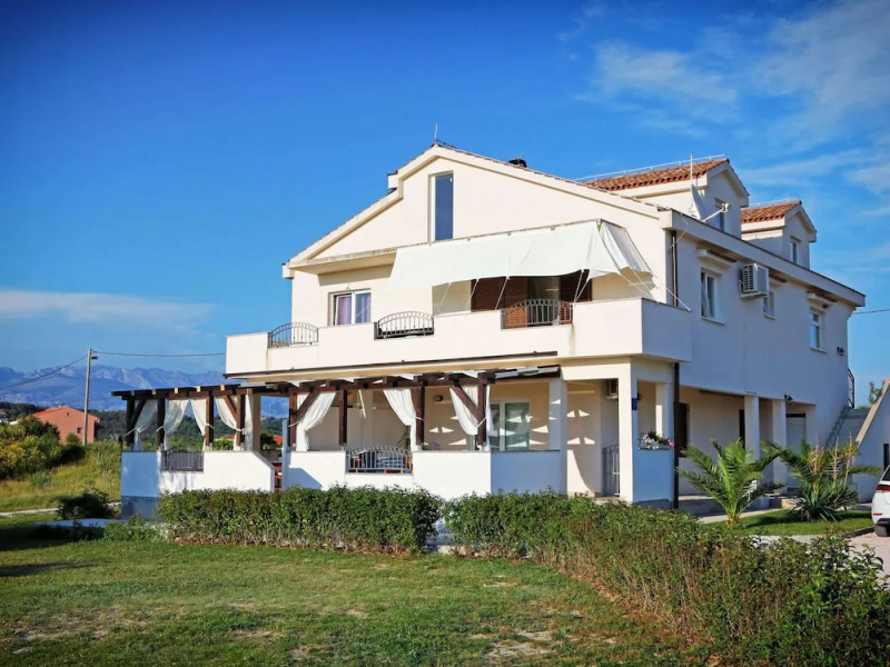 Modern Ground Floor Apartment With Private Terrace Near the Sea