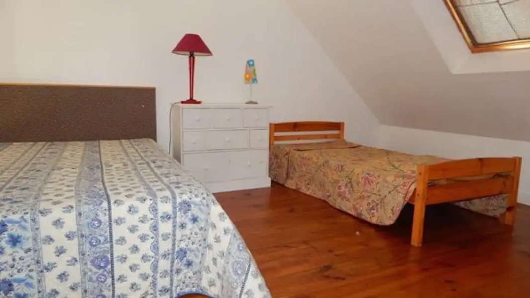 Appartement dans jardin paysagé 5 pers