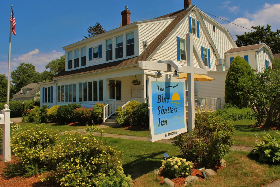 The Blue Shutters Inn