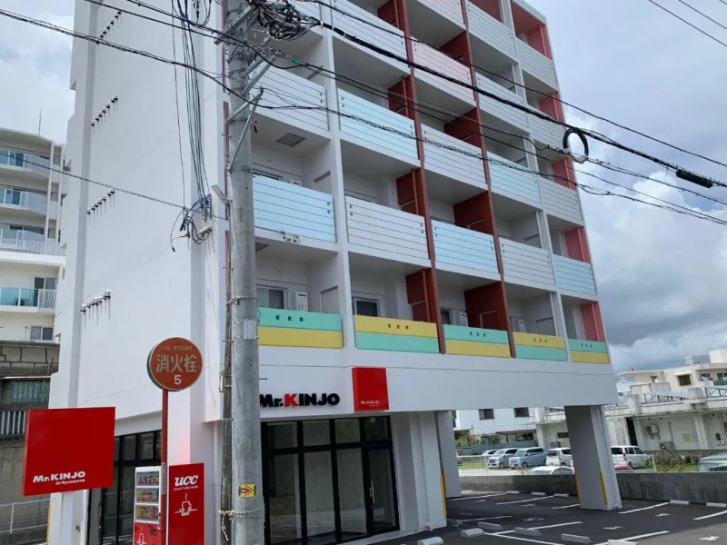 Mr.KINJO in Rycom Kitanakagusuku