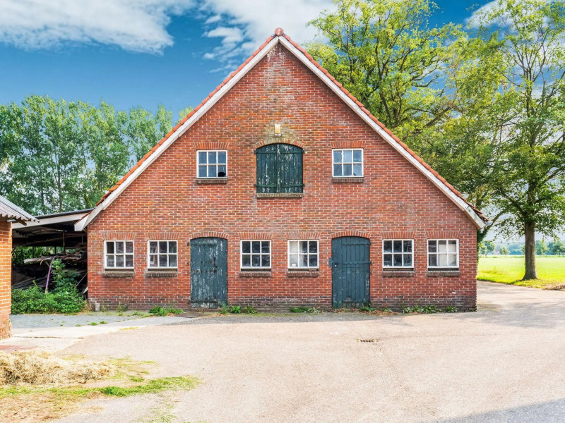 Cozy Farmhouse in Markelo with Meadow View