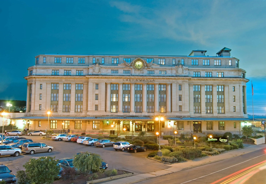 Radisson Lackawanna Station Hotel Scranton