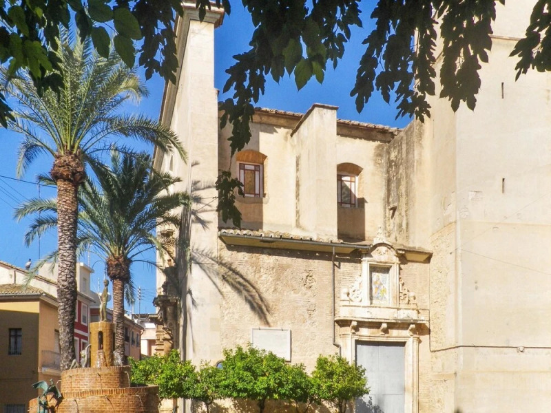 House With 3 Bedrooms in Albalat de la Ribera, With Enclosed Garden -