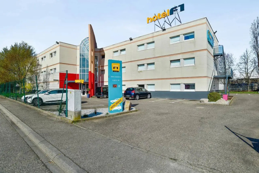 hotelF1 Strasbourg La Vigie