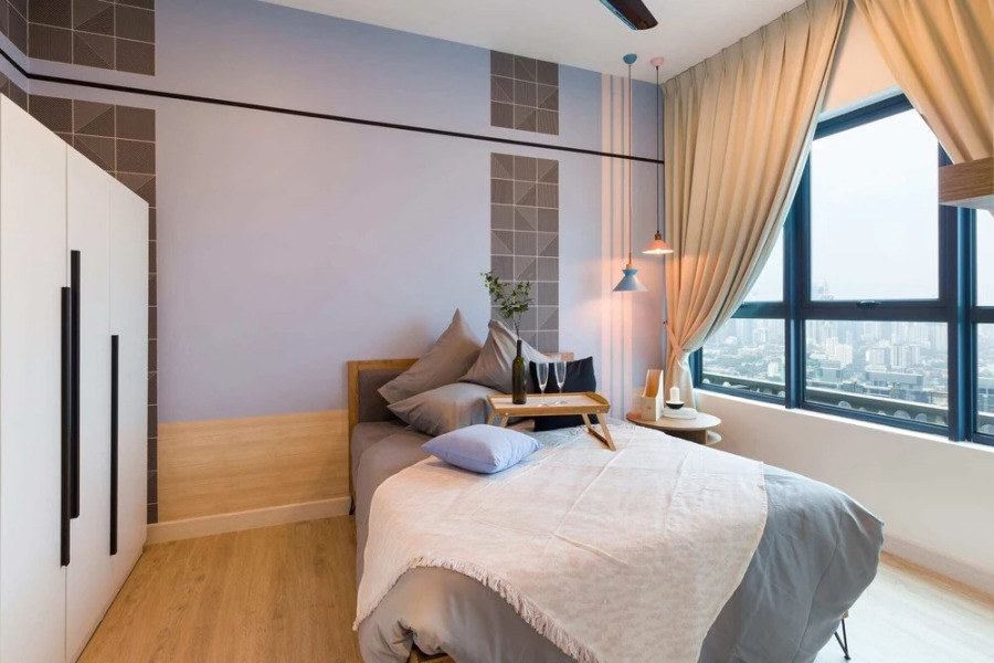 New! Contemporary 1BR Apartment @ Near Klcc