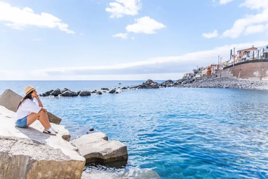 Seaside Sunset - Deep Sea by Homie