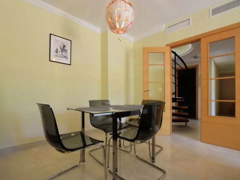 Relaxing Apartment in Almayate With Roof Terrace