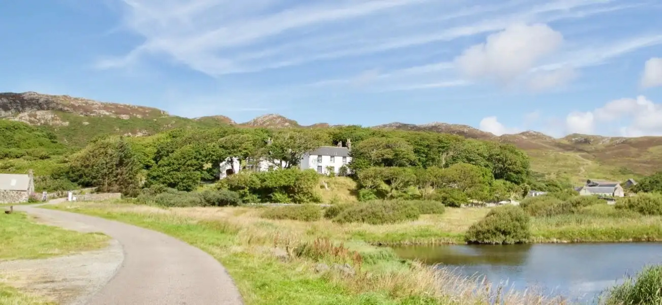 Scourie Lodge B&B and Gardens