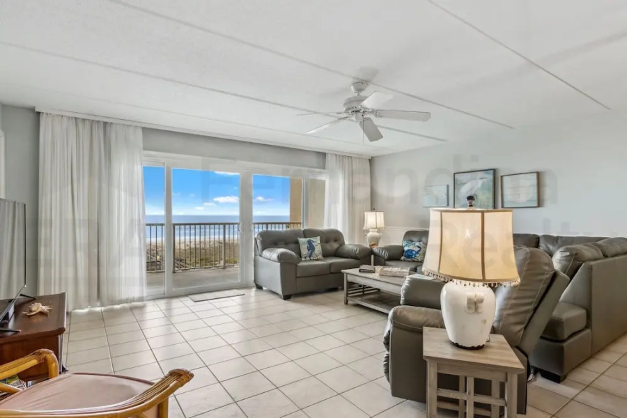 Convenience Direct Oceanfront Condo with Private Balcony by RedAwning