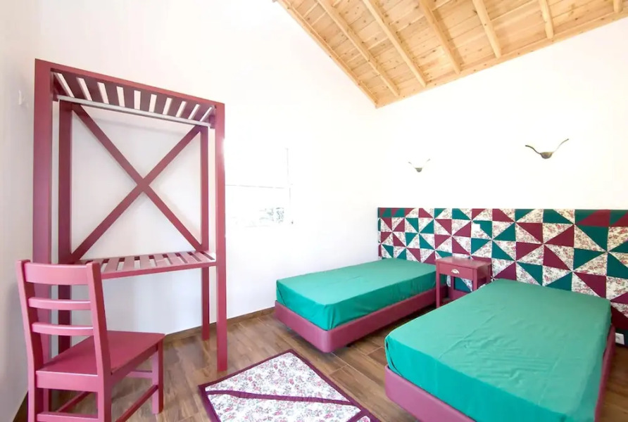 House With one Bedroom in Lajido, With Wonderful sea View, Shared Pool, Enclosed Garden