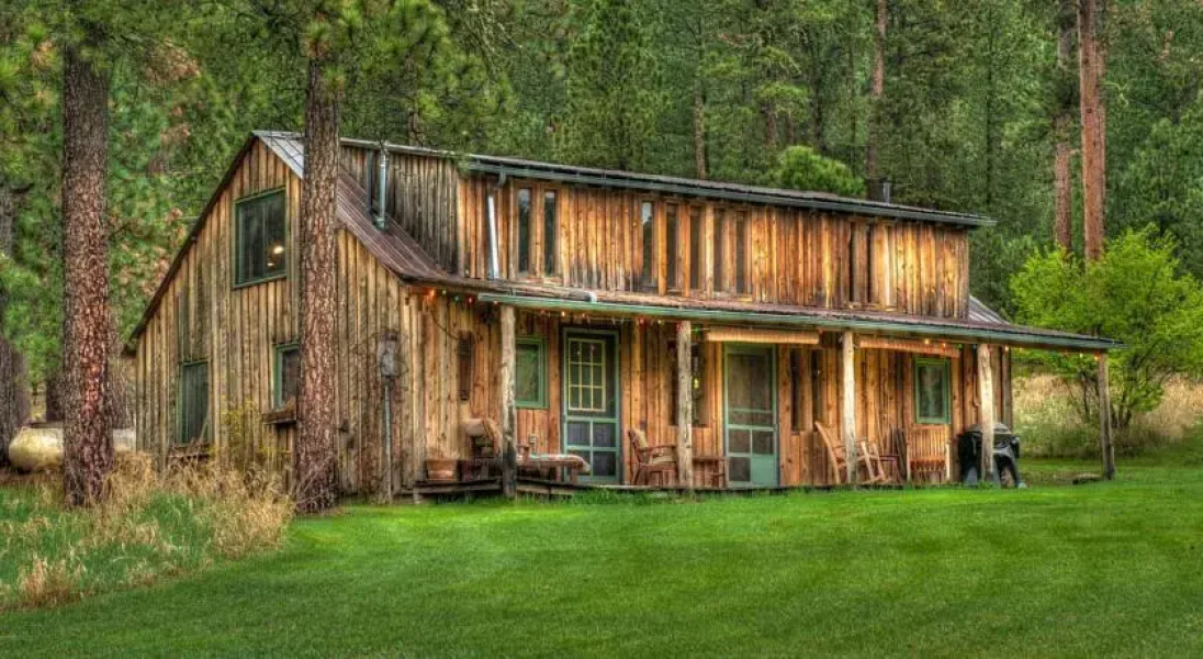 Cabin at Green Mountain
