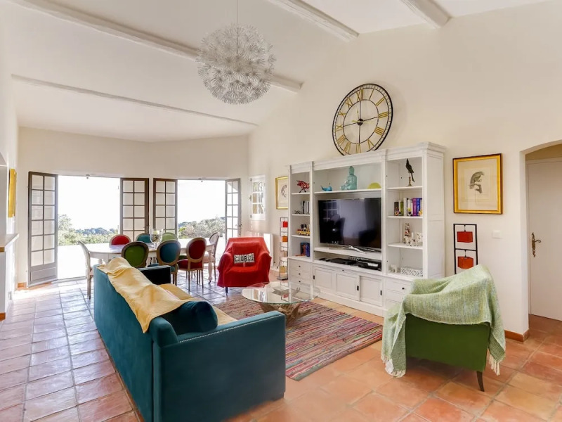 Le Bougnon Villa 4ch Piscine vue mer