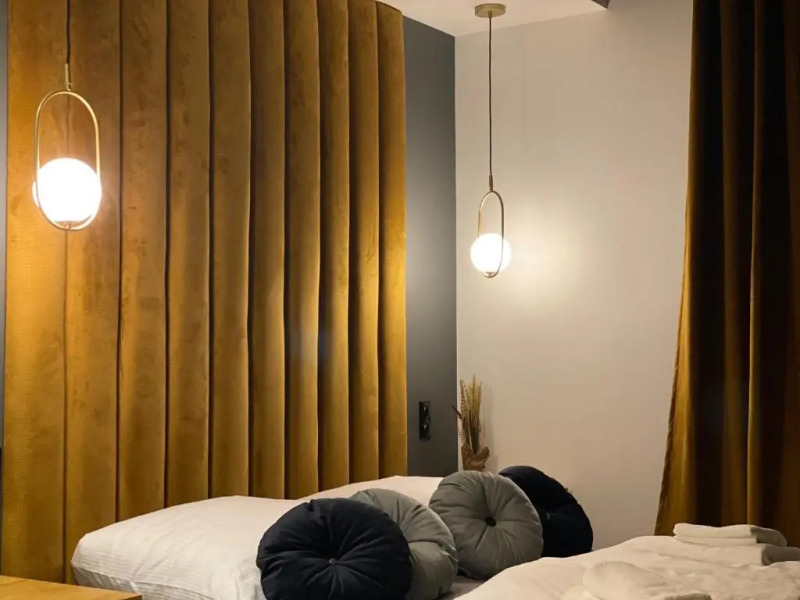 Family & Business Sauna Apartments ul Klonowa z Klimatyzacją, Tarasem, Widokiem na Zalew i Garażem -The Highest Standard!