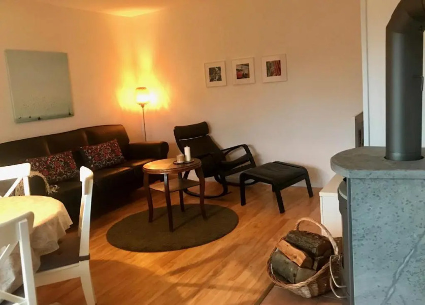 Gemütliches Ferienhaus hinterm Deich