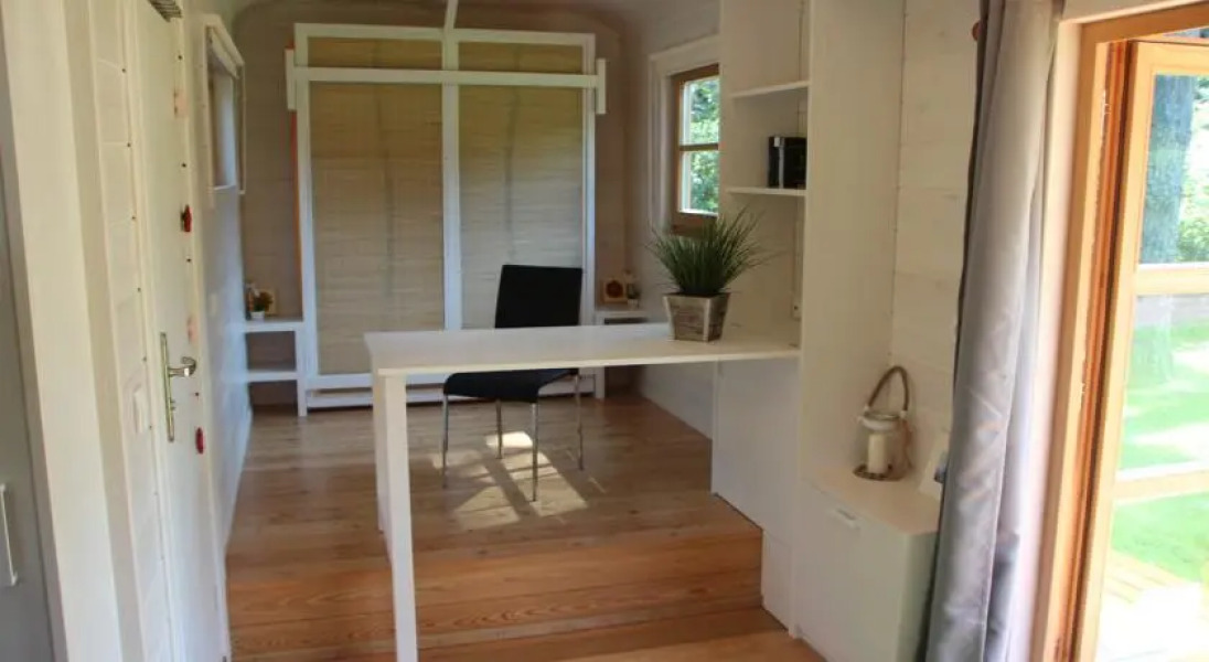 Zirkuswagen in Falkensee