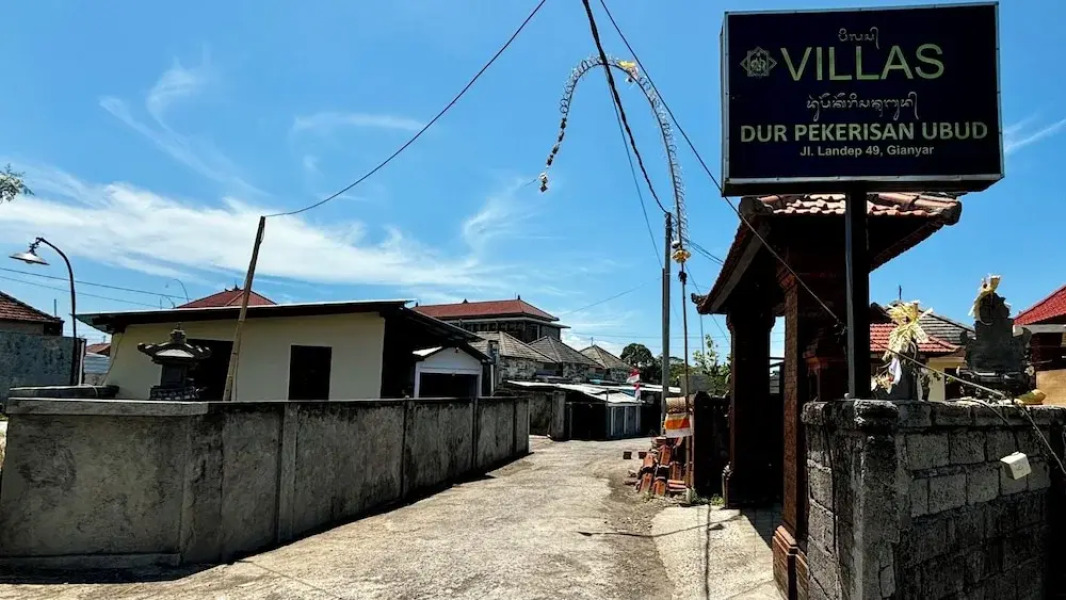 Dur Pekerisan Retreat Villa Ubud