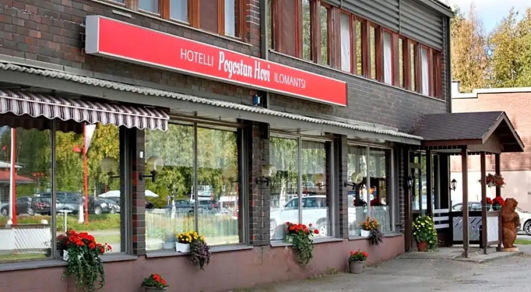 Hotelli Pogostan Hovi
