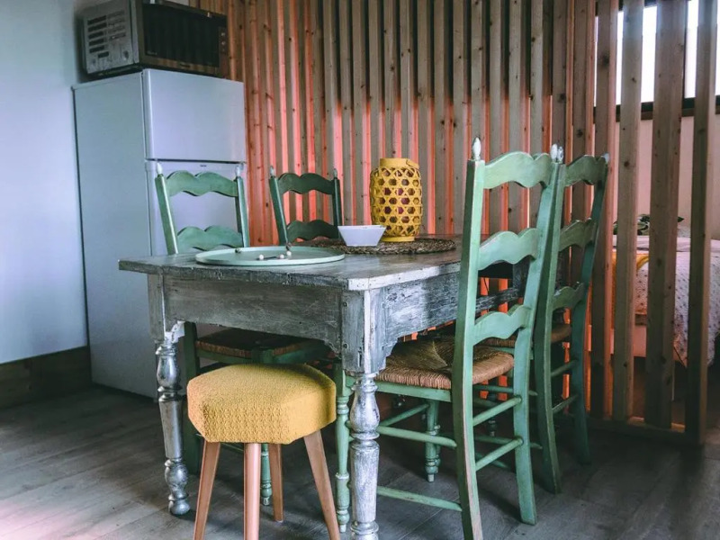 La Belle Landaise 1809 studio 4 couchages