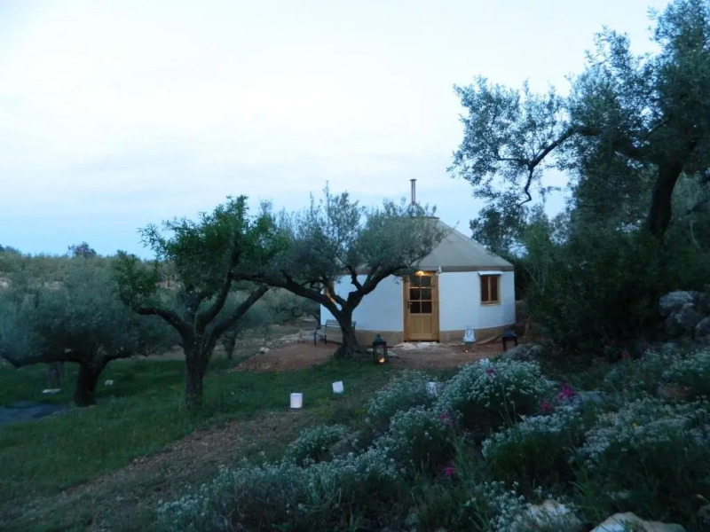 Yurta Mongola Delta del Ebro