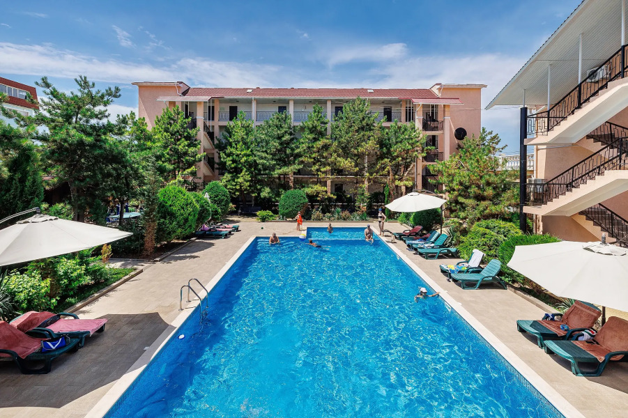 Отель Рассвет