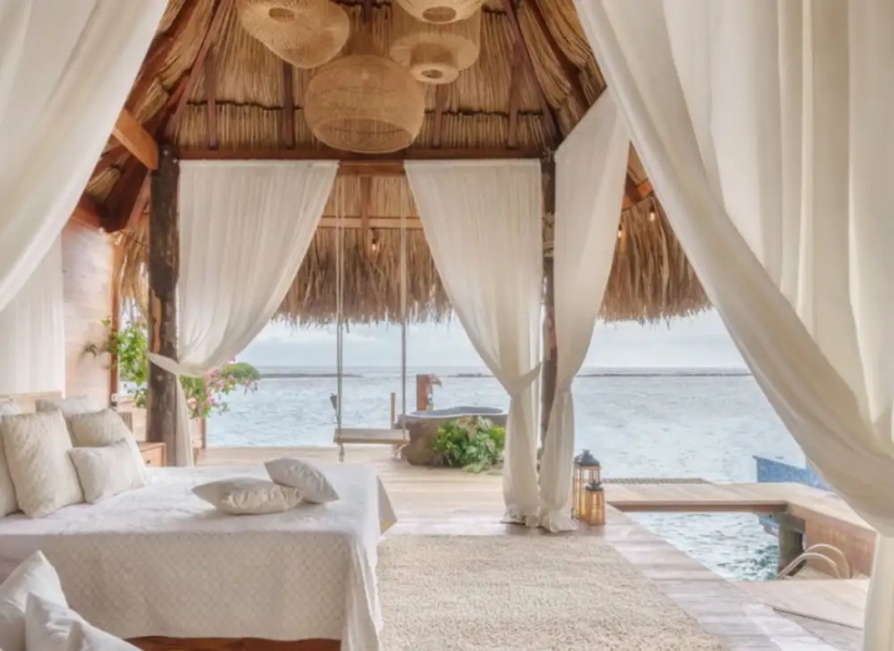 Villa with salt pool Aruba