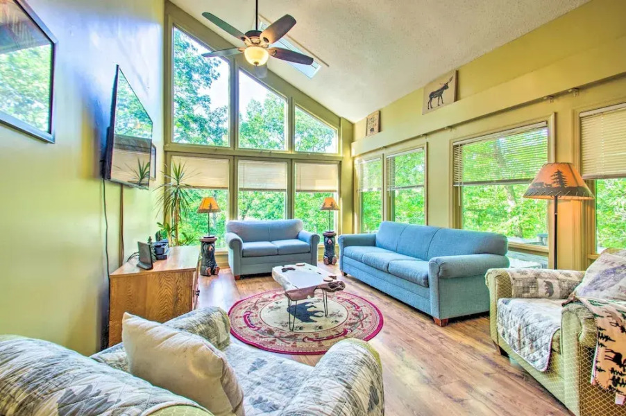 'the Dodge Lodge' - Near Massanutten Ski Lift!