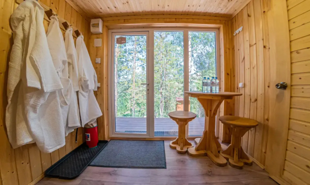 Глэмпинг №1