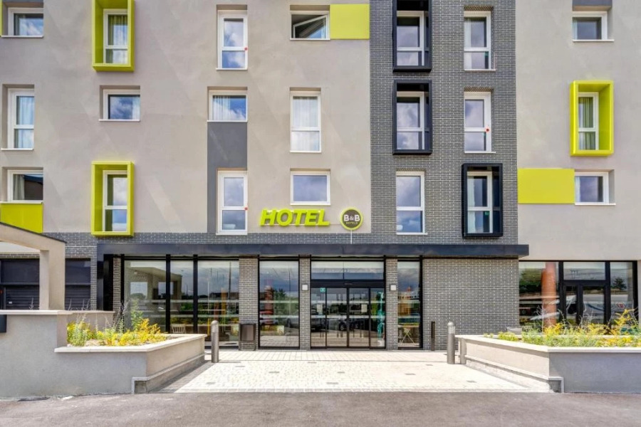 B&B HOTEL Le Port-Marly Saint-Germain-En-Laye