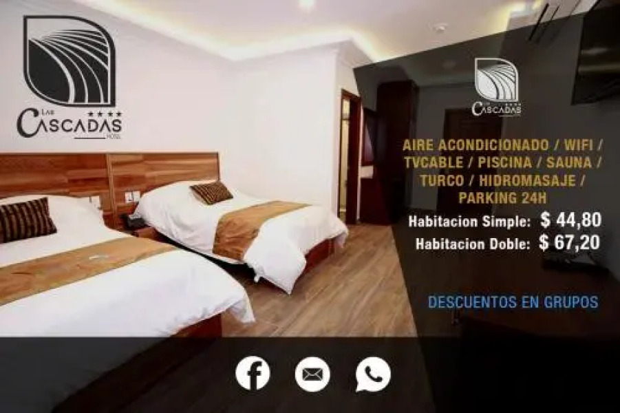 Hotel Las Cascadas