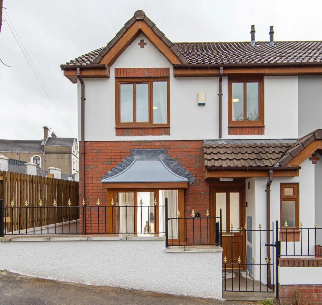 Beautiful 3-bed House in Merthyr Tydfil
