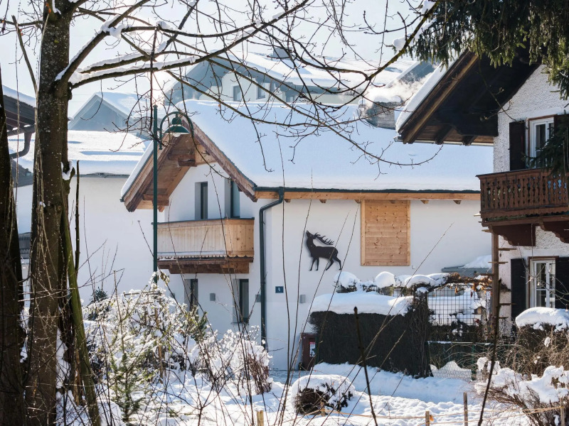 Detached Chalet Close to the ski Area