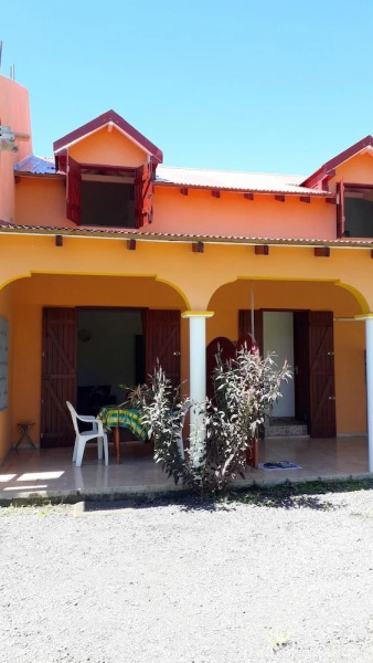 Apartment With 2 Bedrooms in Capesterre Belle Eau, With Enclosed Garde